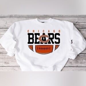 Bears Football Logo Crewneck